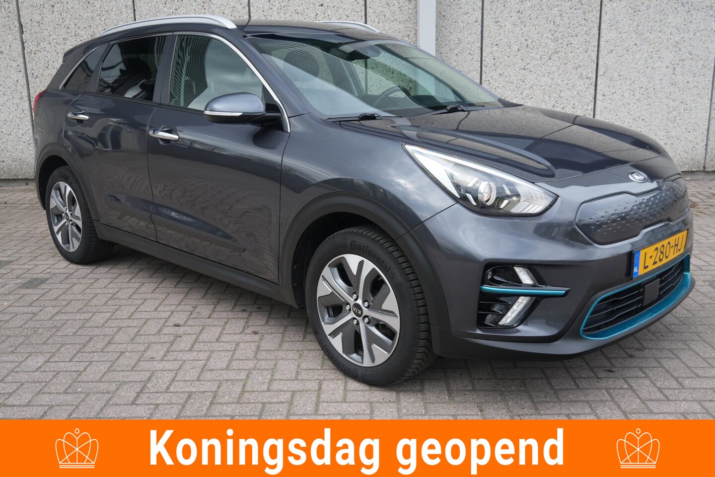 Kia e-Niro - DynamicLine 64 kWh Camera,Cruise,Onderhoud hist. - AutoWereld.nl