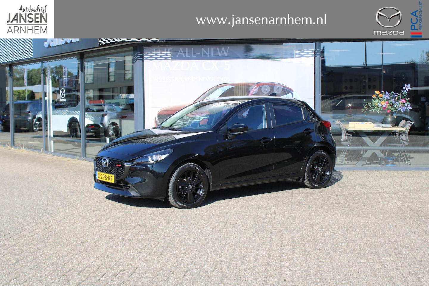 Mazda 2 - 1.5 e-SkyActiv-G 90 Homura 1.5 e-SkyActiv-G 90 Homura , Demovoordeel € 5.590-, Apple Carplay, LMV 16 Inch, Camera, PD - AutoWereld.nl