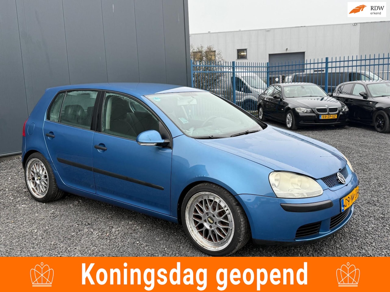 Volkswagen Golf - 1.6 FSI Trendline AIRCO!5DEURS!APK2026!BBS! - AutoWereld.nl