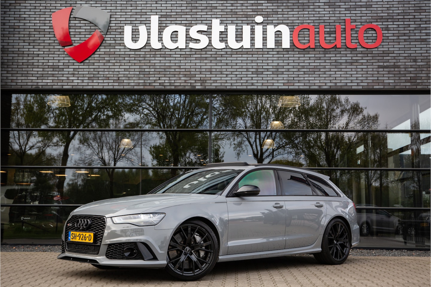 Audi RS6 - Avant 4.0 TFSI RS 6 quattro perfomance Origineel NL, Keramisch, Panoramadak, Adap. cruise, - AutoWereld.nl