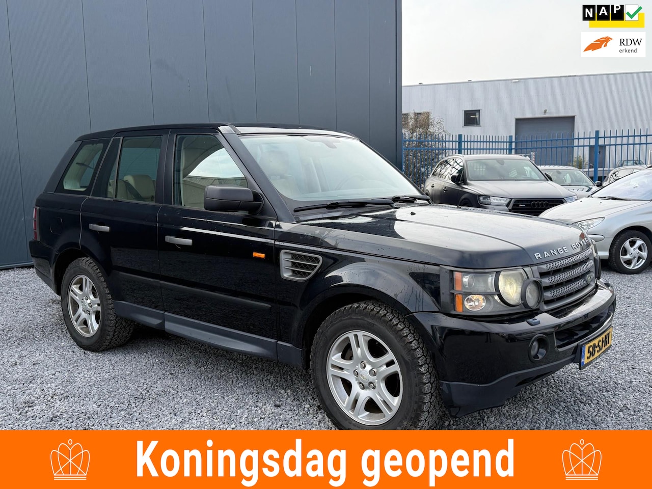 Land Rover Range Rover Sport - 2.7 TdV6 HSE AUTOMAAT!XENON!4X4!KOOPJE! - AutoWereld.nl