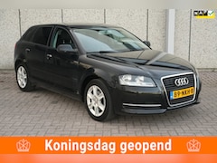 Audi A3 Sportback - 1.4 TFSI Attraction Pro Line NL auto, Nette staat, Clima, 5 drs, NAP - APK
