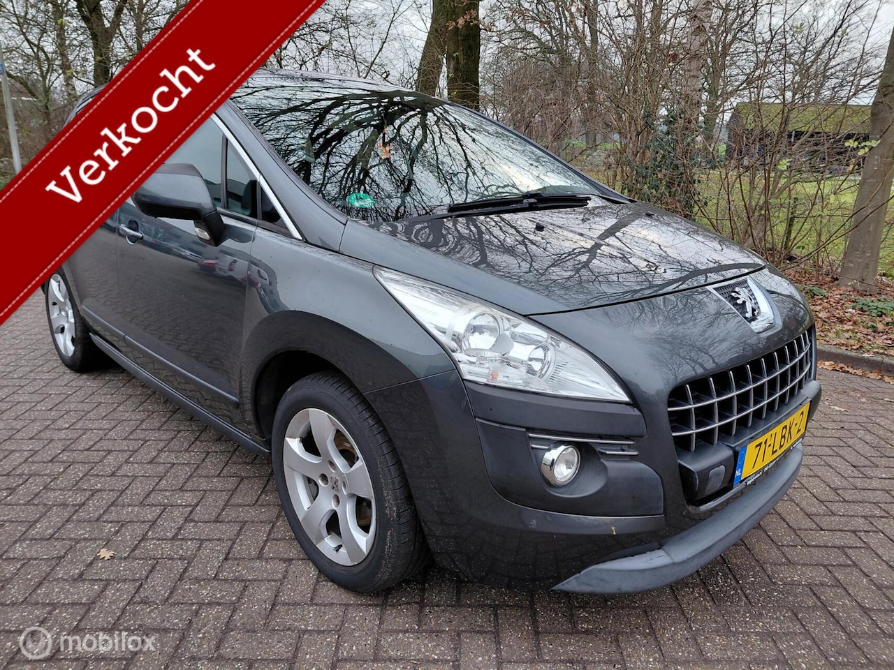 Peugeot 3008 - 1.6 THP ST 6 bak Airco Cruise Navi. APK 5-2026 - AutoWereld.nl