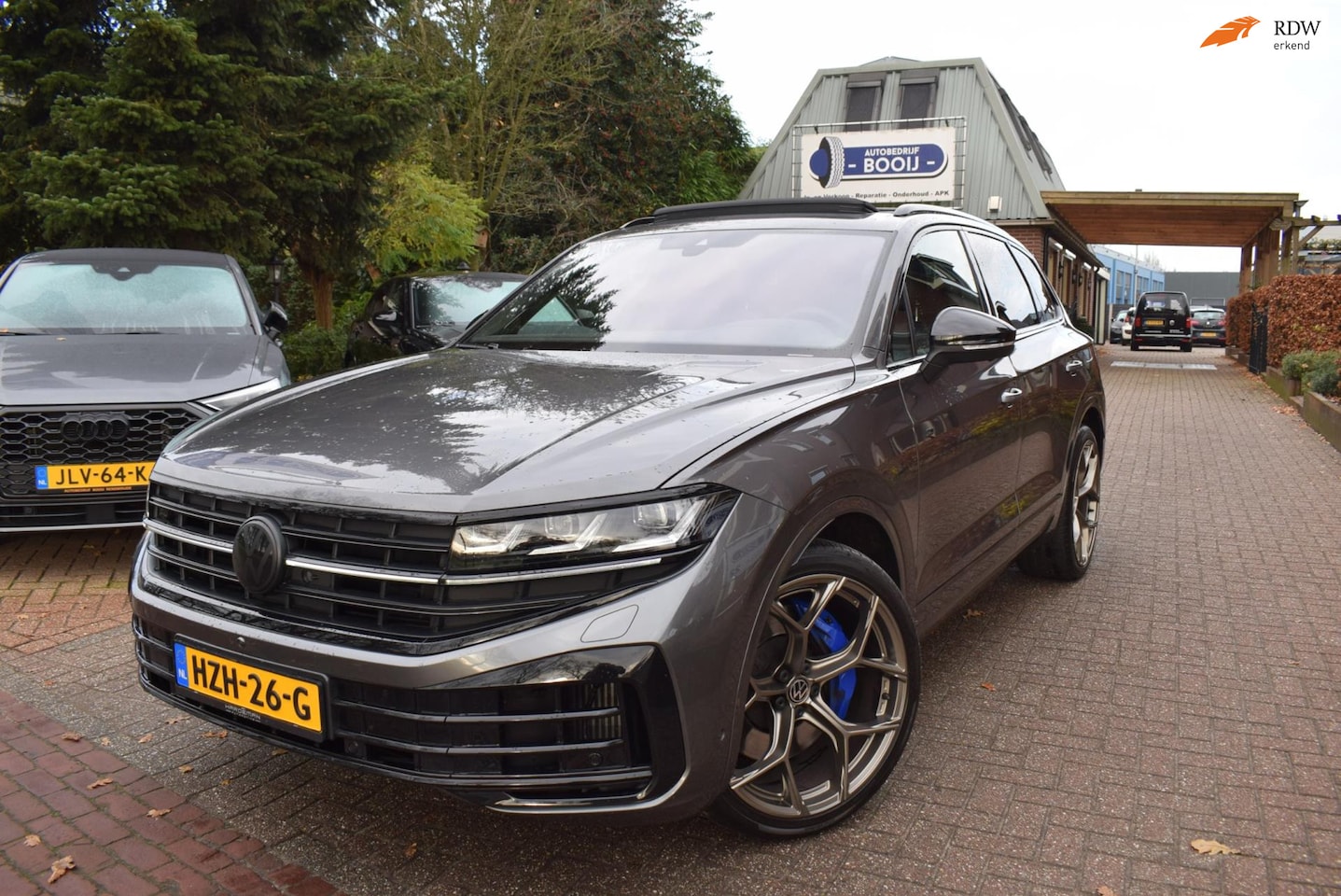Volkswagen Touareg - 3.0 TSi eHybrid 4MOTION R-LINE/FACELIFT/HUD/PANO/TREKHAAK/NIGHT-VISION/LUCHTVERING/DYNAUDI - AutoWereld.nl