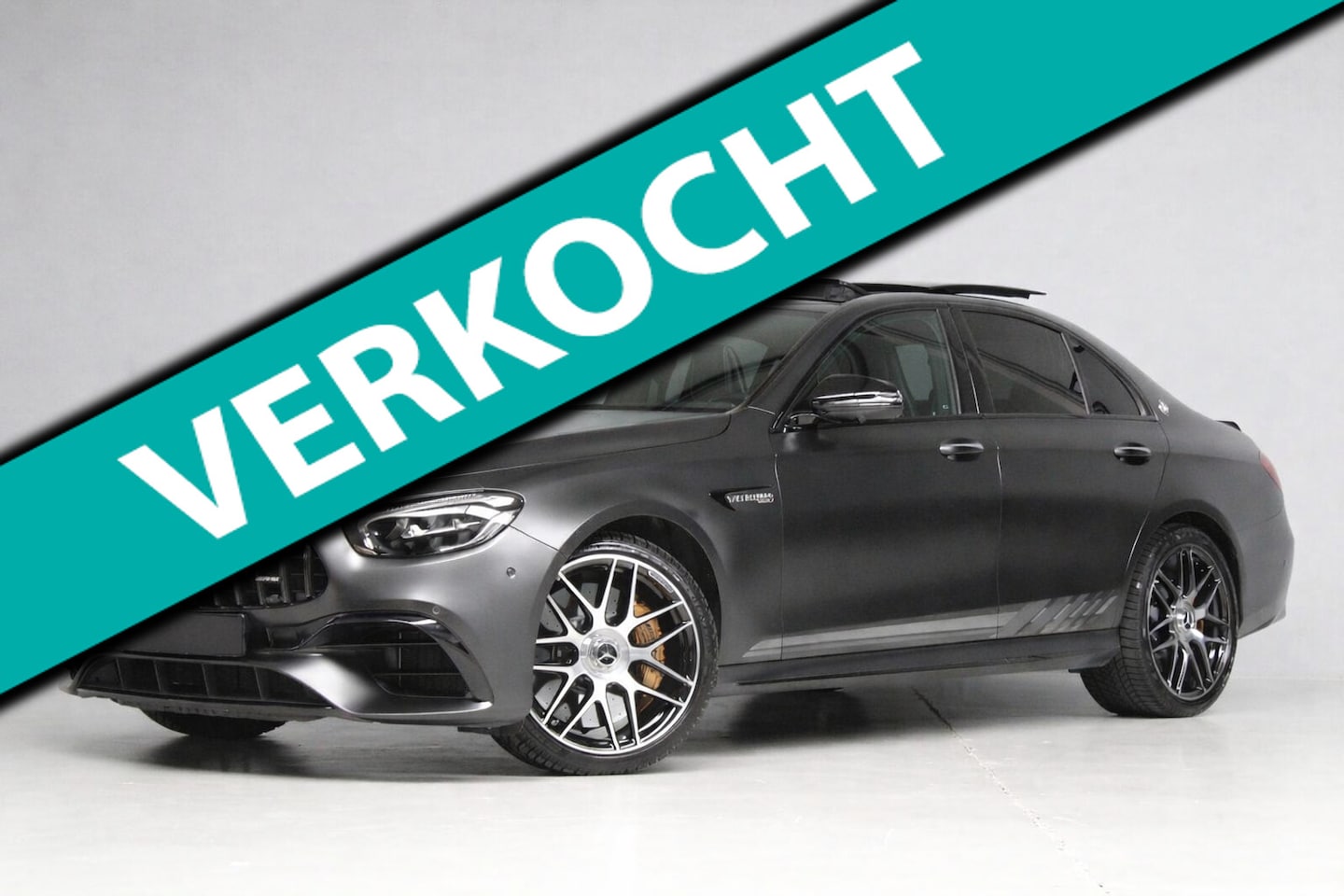 Mercedes-Benz E-klasse - AMG 63 S / Final Edition 1op999 / keramisch schaalstoelen/ hud / panoramadak / softclose / - AutoWereld.nl