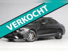 Mercedes-Benz E-klasse - AMG 63 S / Final Edition 1op999 / keramisch schaalstoelen/ hud / panoramadak / softclose /