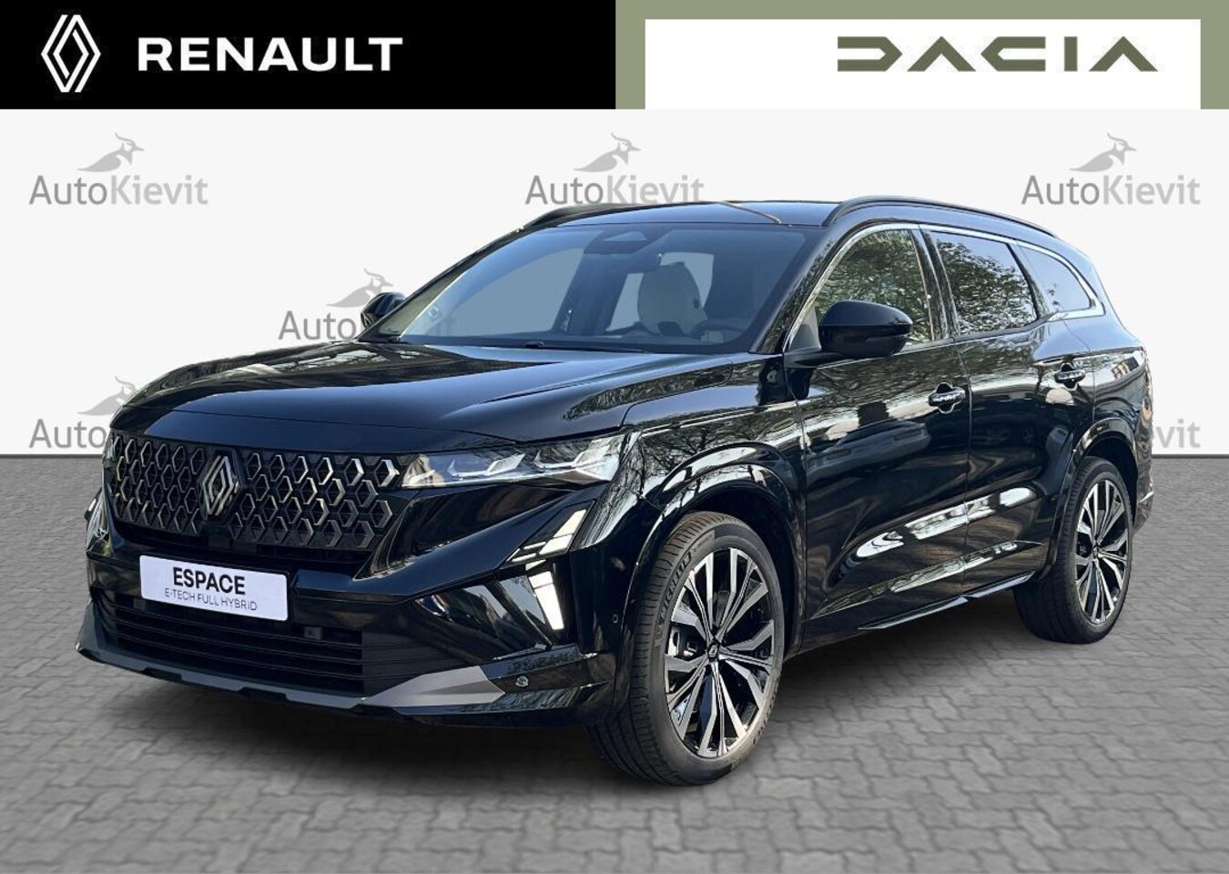 Renault Espace - E-Tech full hybrid 200 iconic 7p. - pack vision / pack light & sound - AutoWereld.nl