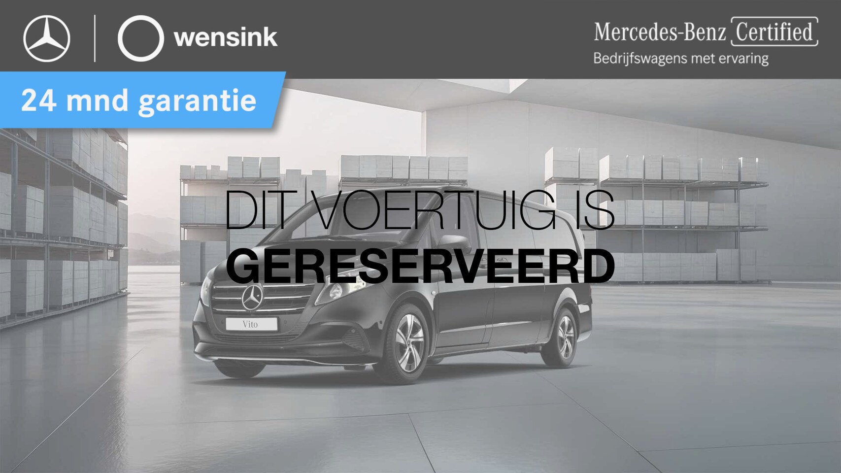 Mercedes-Benz Vito - 116 CDI | AUT. | L3 XL | 160 PK | PRO | 2500 KG TREKHAAK | STOELVERWARMING | KUNST LEDEREN - AutoWereld.nl