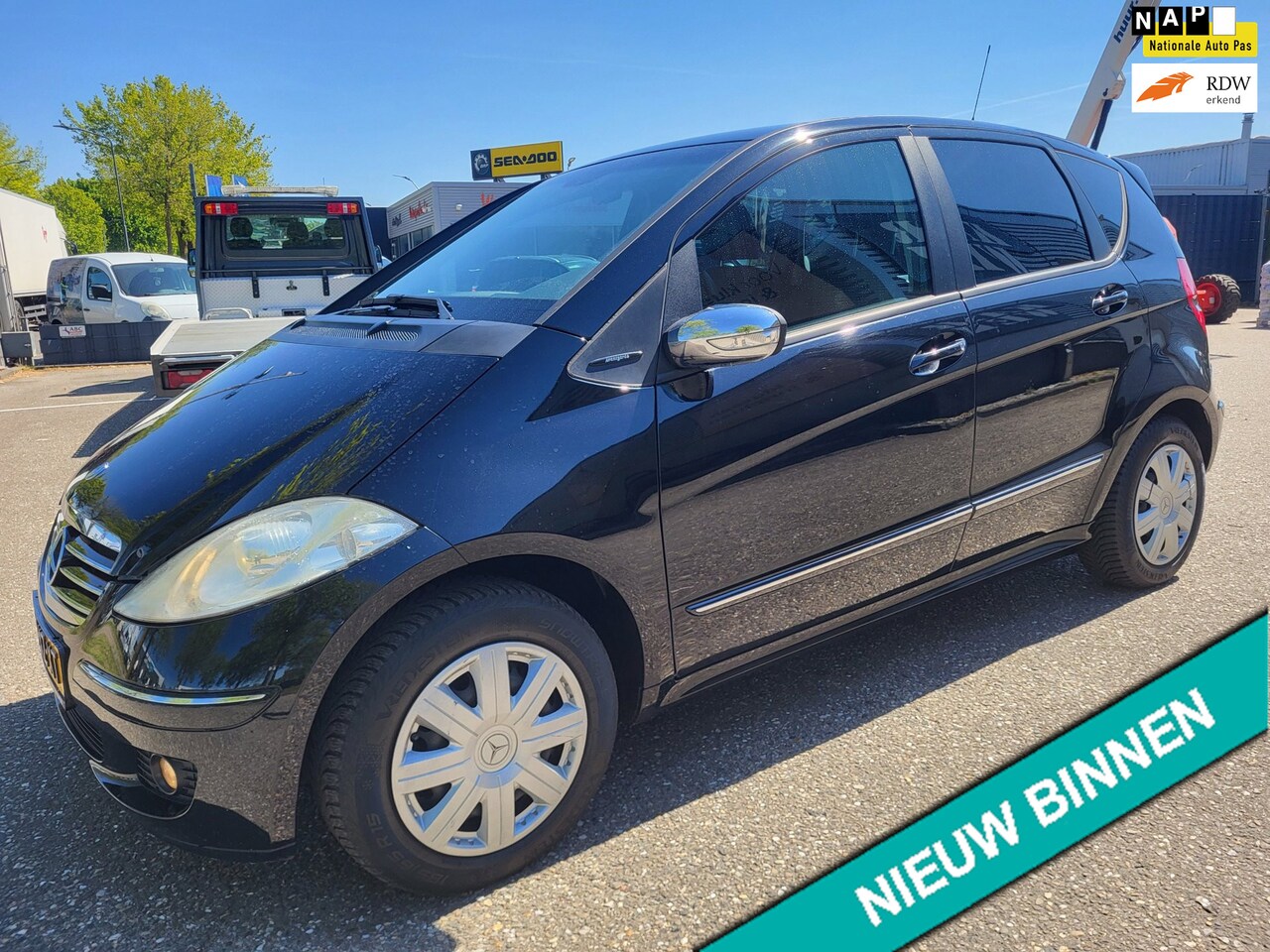 Mercedes-Benz A-klasse - 170 Avantgarde top staat - AutoWereld.nl