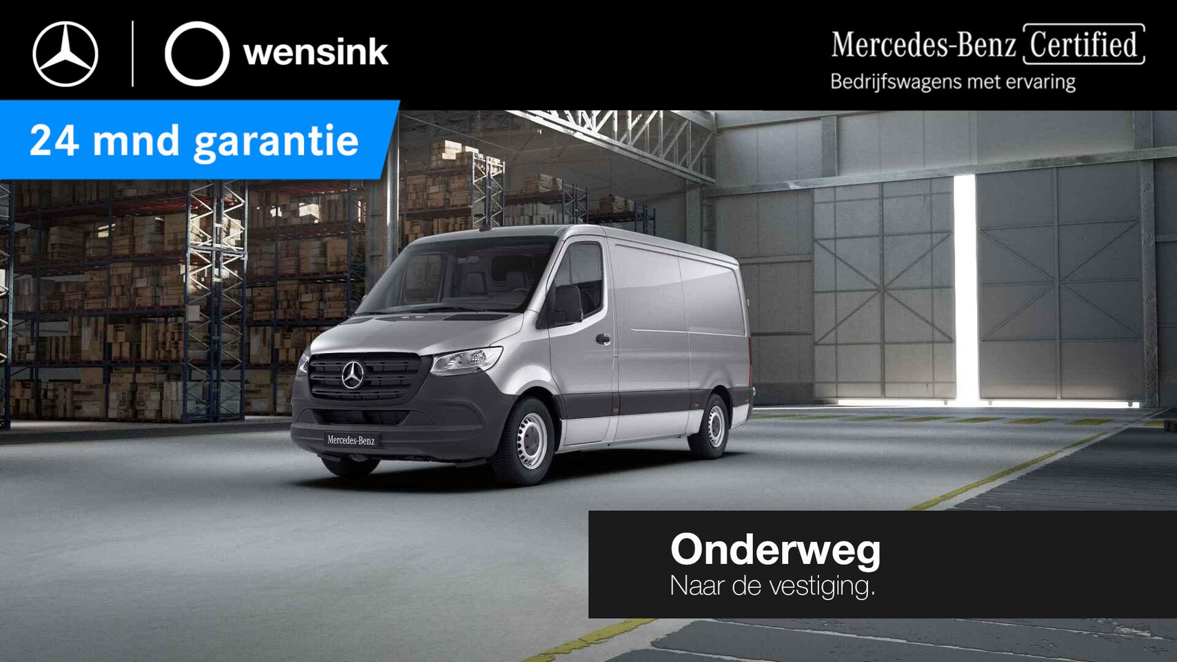 Mercedes-Benz Sprinter - 317 CDI | L2 H1 | PRO | AUTOMAAT | NAVIGATIE | AIRCO | W73 BREDE ACHTEROPSTAP | 3-ZITS | A - AutoWereld.nl