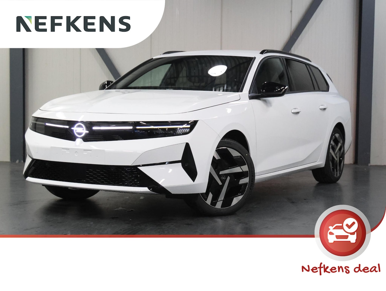 Opel Astra Electric - 58 kWh Business Edition | AGR-stoel | 180° camera | Stoel & Stuur verwarming | Parkeersens - AutoWereld.nl