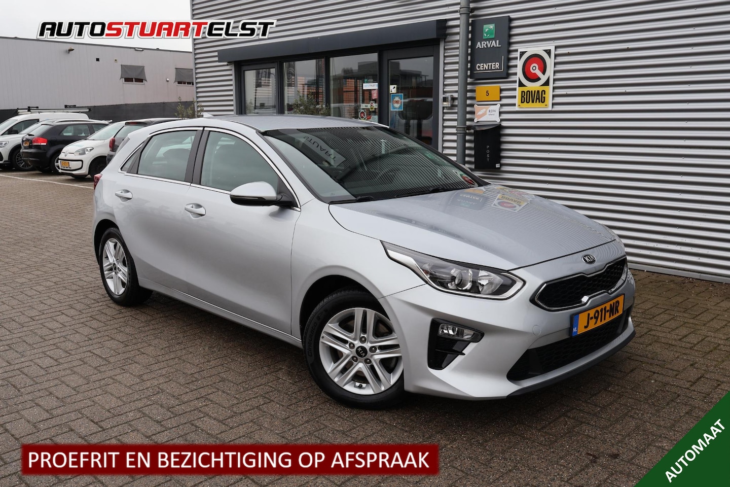 Kia Cee'd - Ceed 1.4 T-GDi DynamicLine 1e Eigenaar | NAP | BTW | Volledig Onderh | Camera | Carplay | - AutoWereld.nl