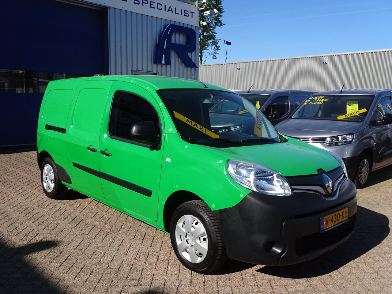 Renault Kangoo - 1.5 dCi 90 Energy Luxe Maxi AIRCO SCHUIFDEUR CRUISE CONTROL - AutoWereld.nl