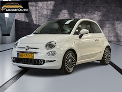 Fiat 500 - 0.9 TwinAir Turbo Lounge | Navigatie | PDC | Airco | Pano | Parelmoer | DAB | Facelift