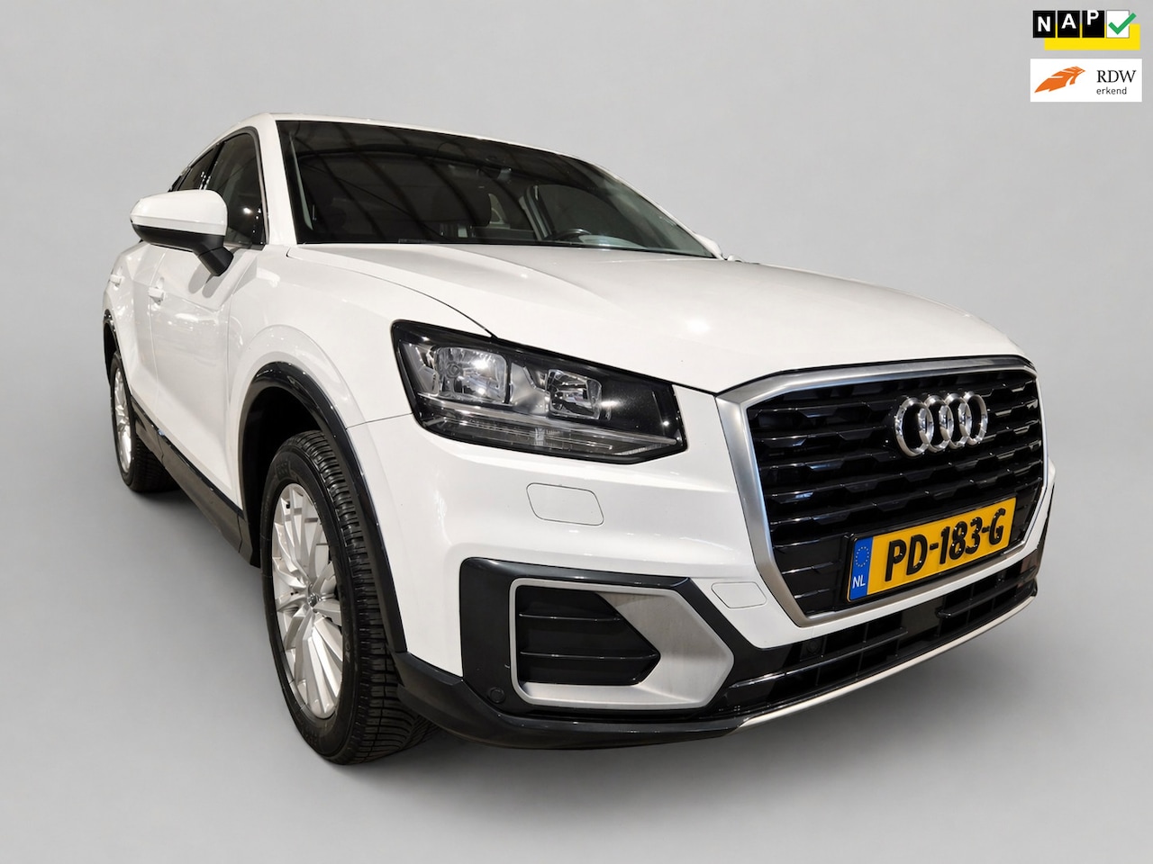 Audi Q2 - 1.6 TDI Design Pro Line - Automaat - Navigatie - PDC - Stoelverw - Trekhaak - AutoWereld.nl