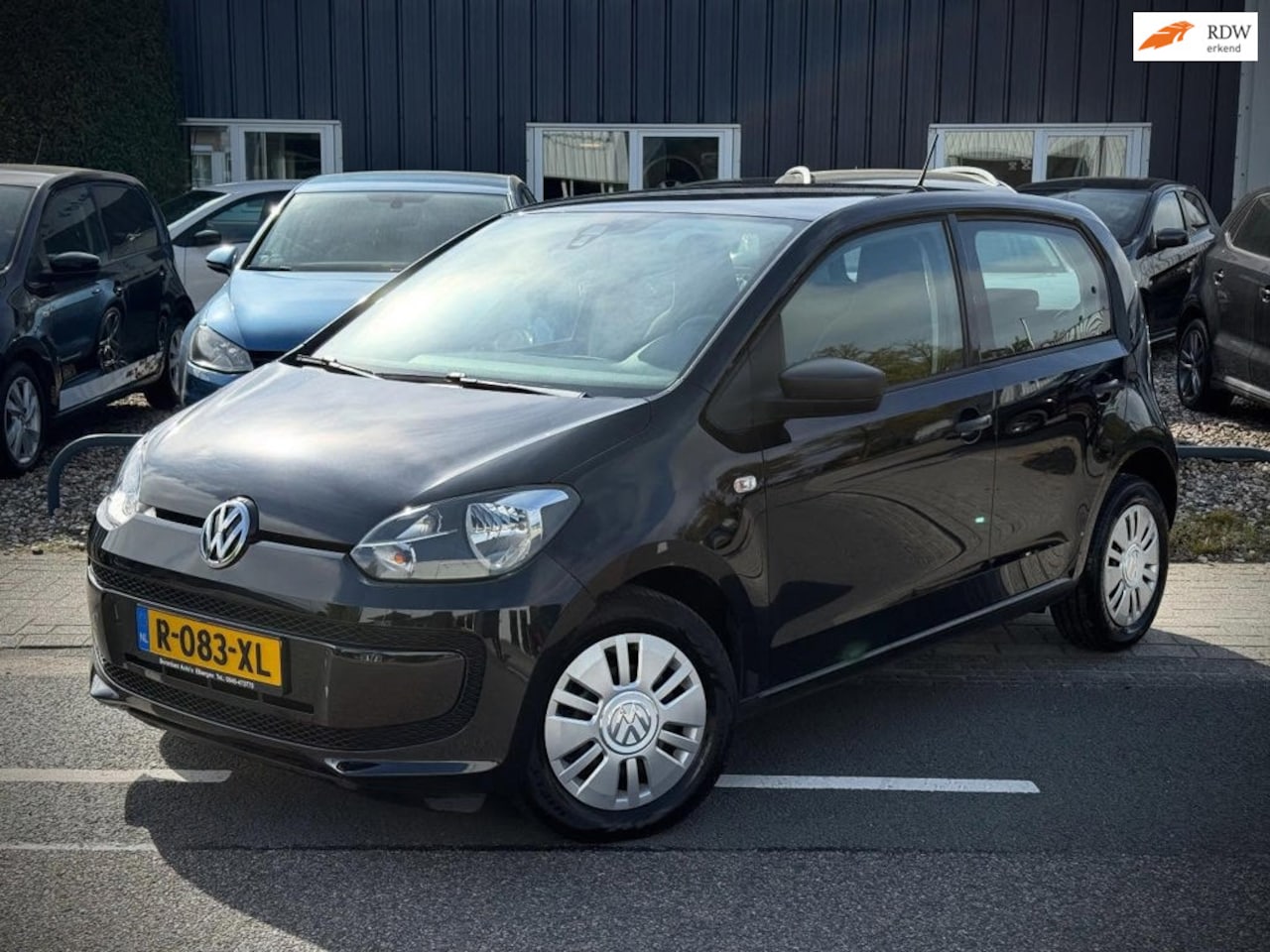 Volkswagen Up! - 1.0 high up! 1.0 high up! - AutoWereld.nl