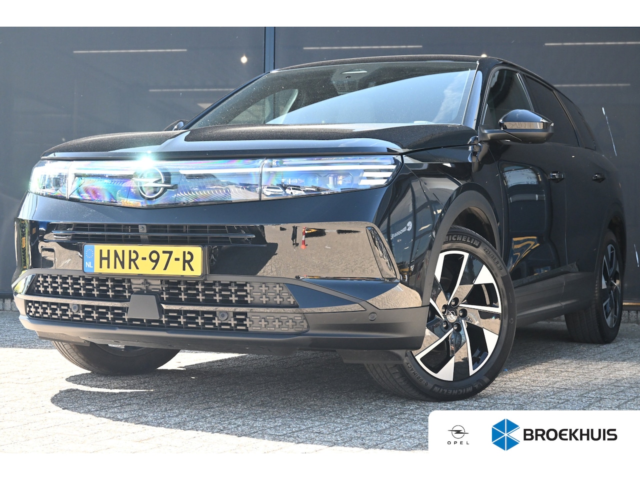 Opel Grandland - 1.2 Turbo Hybrid GS 145pk | Technologie Pakket | HeadUp-Display | Stuur/Stoelverwarming | - AutoWereld.nl