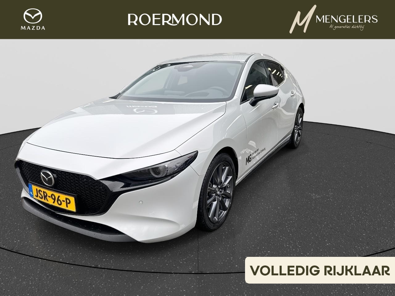 Mazda 3 - 2.5 e-SkyActiv-G M Hybrid 140 PK Takumi - AutoWereld.nl