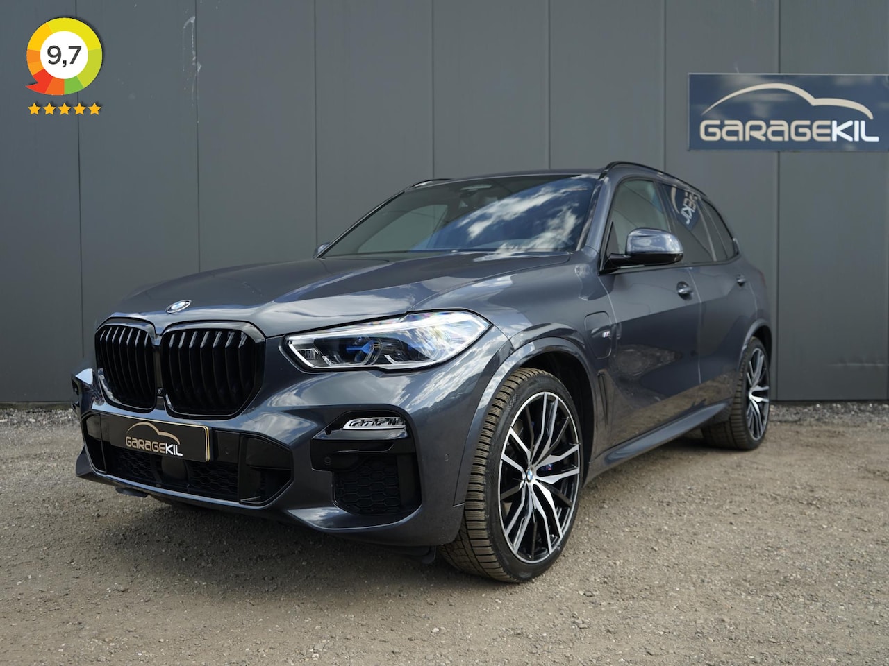 BMW X5 - xDrive45e High Executive Orig. NL / Dealer onderh. / M-Sport / Laser / Head-Up / 360 camer - AutoWereld.nl