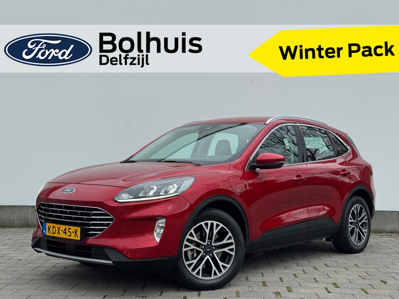 Ford Kuga - 2.5 PHEV 225pk Titanium | Winterpack | Parkeersens. V&A | All-season banden | Dealer onder - AutoWereld.nl