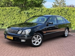 Lexus GS - 300 V6 YOUNGTIMER * 1e eigenaar * UNIEKE AUTO * Dealer onderhouden