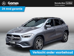 Mercedes-Benz GLA-Klasse - 250 e Luxury Line | Panoramadak | Night pakket | Leder zwart | Achteruitrijcamera | Sfeerv