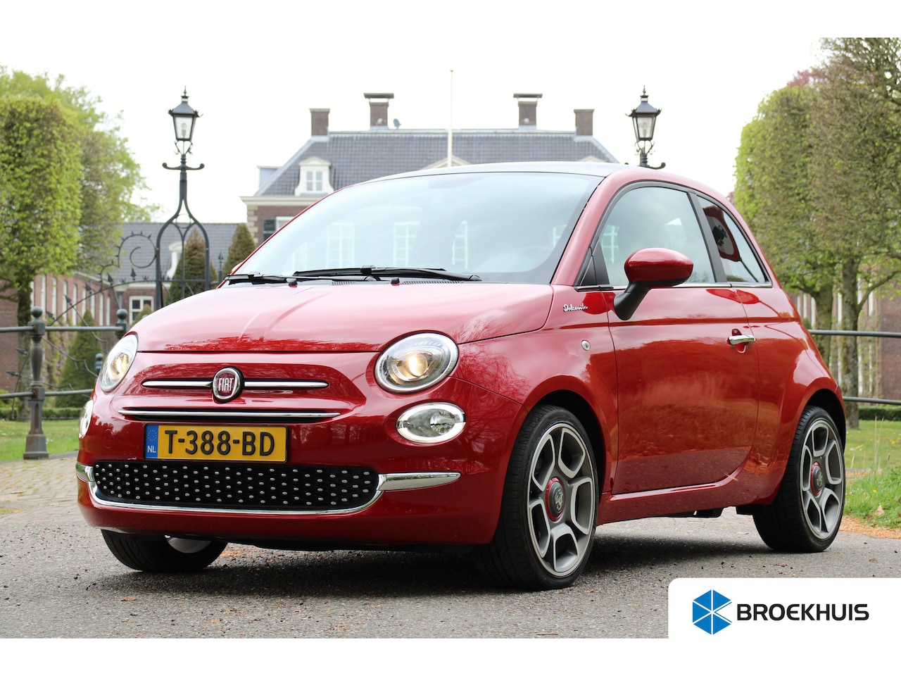 Fiat 500 - 1.0 Hybrid Dolcevita | Airco | Cruise control | Panoramadak - AutoWereld.nl