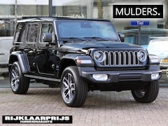 Jeep Wrangler Unlimited - 4xe 380 Sahara VOORRAAD KORTING