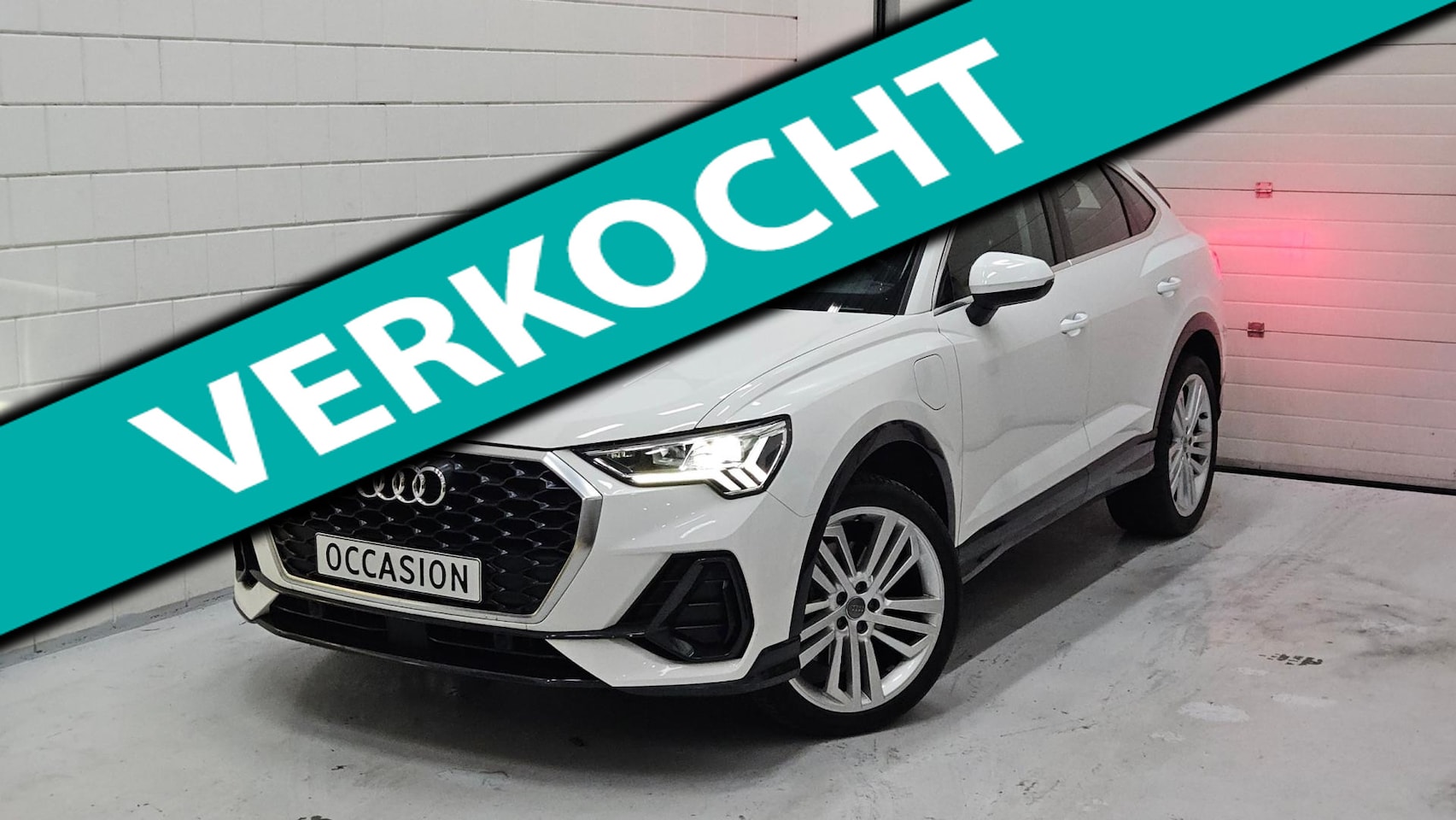 Audi Q3 Sportback - 45 TFSI-e S-Line Keyless Camera Matrix Virtual - AutoWereld.nl