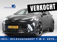 Toyota C-HR - 1.8 Hybrid GR-Sport | Achteruitrijcamera | Apple Carplay/Android Auto | Stuur/Voorstoelen
