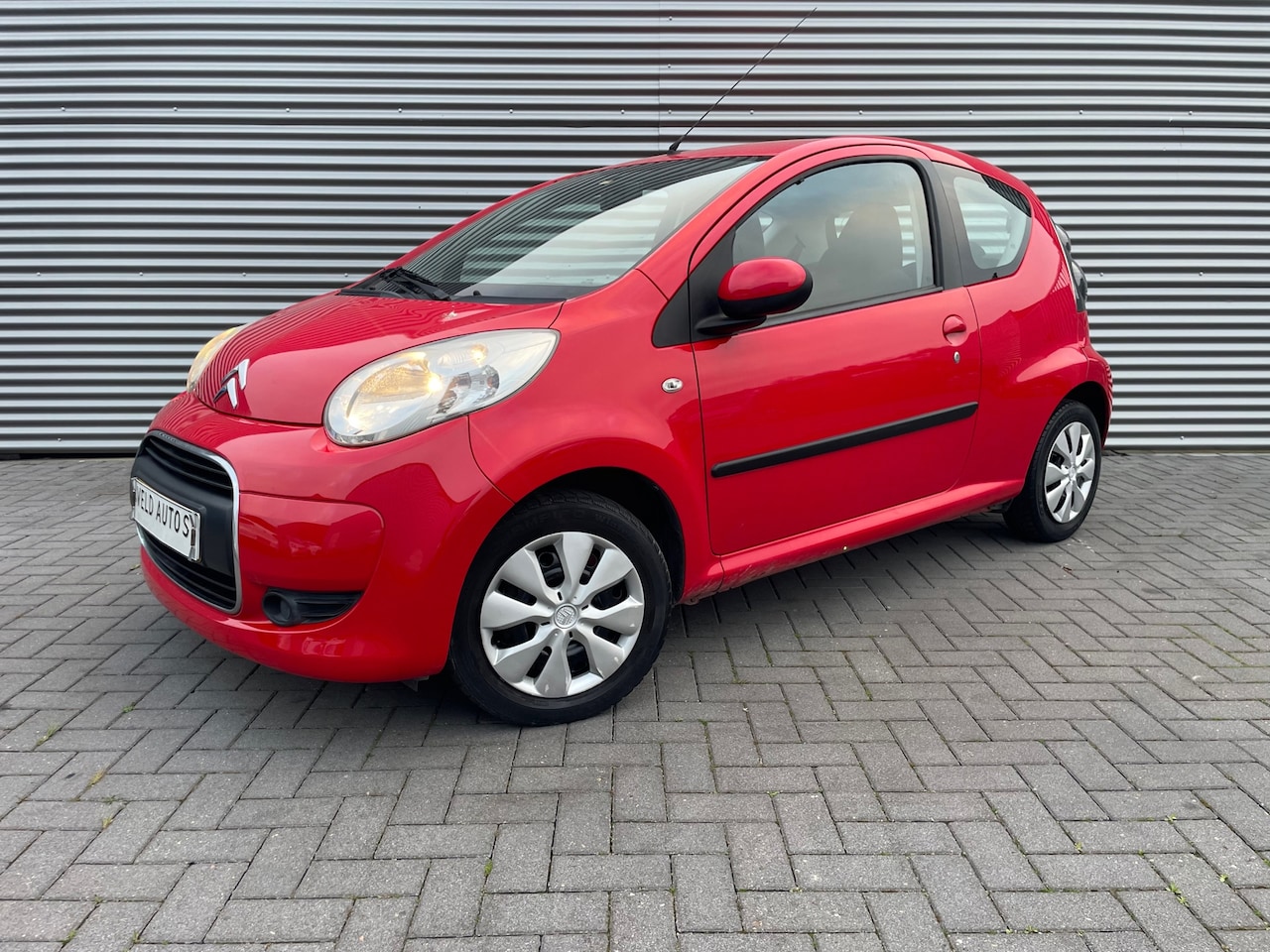 Citroën C1 - 1.0-12V met airco / toerenteller / elek pakket - AutoWereld.nl