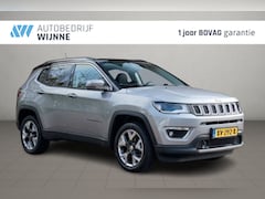 Jeep Compass - 1.4 MultiAir 170pk 4x4 Aut. Limited | Navi | App Connect | Winter Pack | Leather Pack | Ke