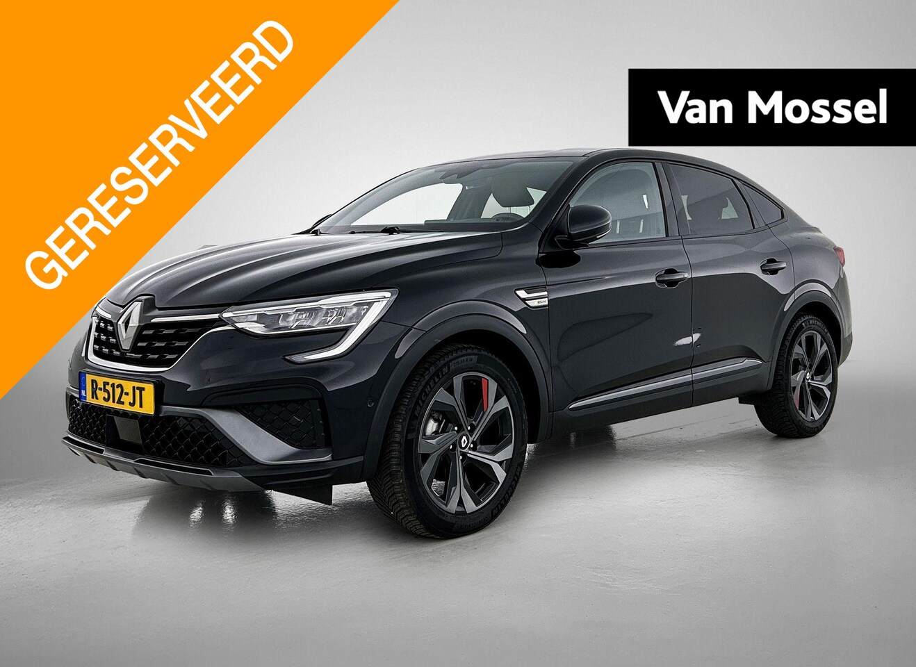 Renault Arkana - 1.6 E-Tech Hybrid 145 R.S. Line | Navi | Trekhaak | Leder | Camera - AutoWereld.nl