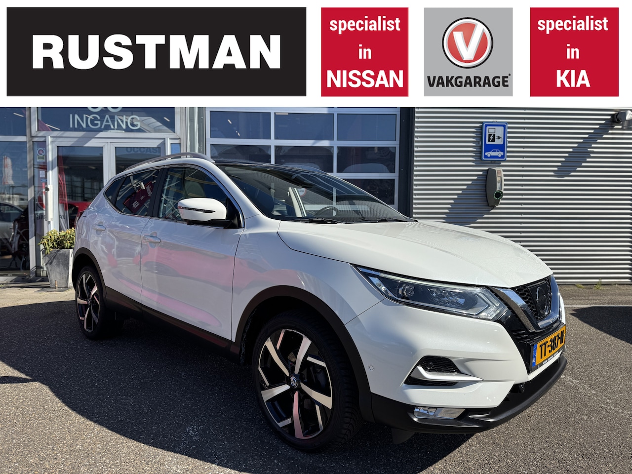 Nissan Qashqai - 1.6 Tekna Panoramadak - AutoWereld.nl