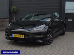 Tesla Model 3 - Long Range AWD 75 kWh | 87.6% SOH | Pano | Stuur, stoel en achterbankverwarming
