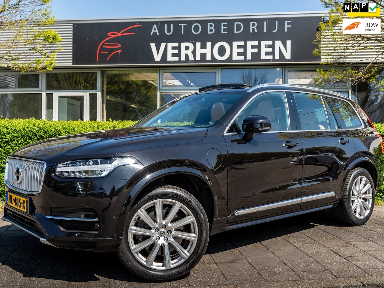 Volvo XC90 - 2.0 T8 Twin Engine AWD Inscription - PANORAMA - BOUWERS EN WILKENS - STOEL VERW / VERKOEL - AutoWereld.nl