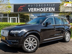 Volvo XC90 - 2.0 T8 Twin Engine AWD Inscription - PANORAMA - BOUWERS EN WILKENS - STOEL VERW / VERKOEL