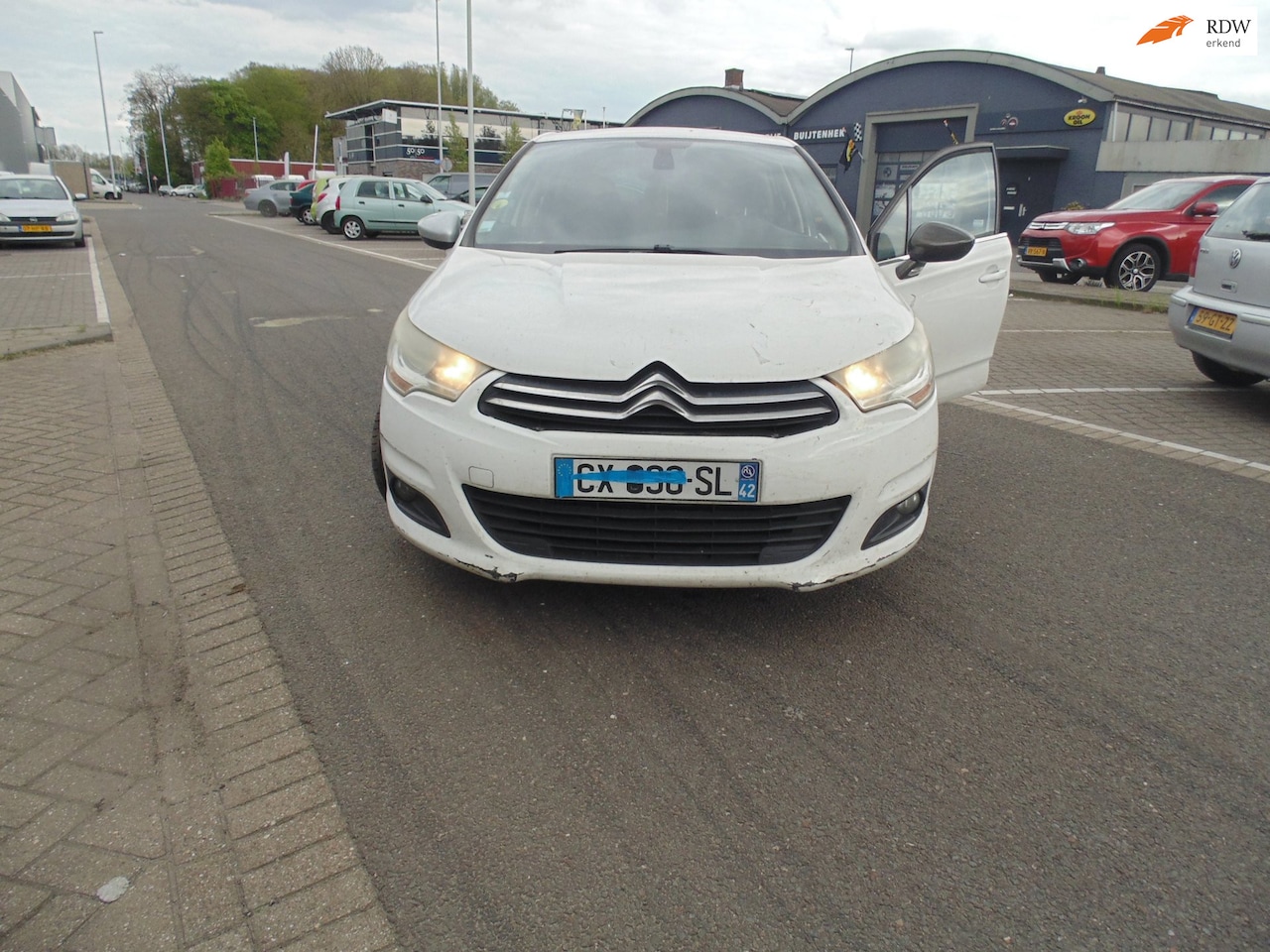 Citroën C4 - 1.6 e-HDi Ligne Business 1.6 e-HDi Ligne Business - AutoWereld.nl