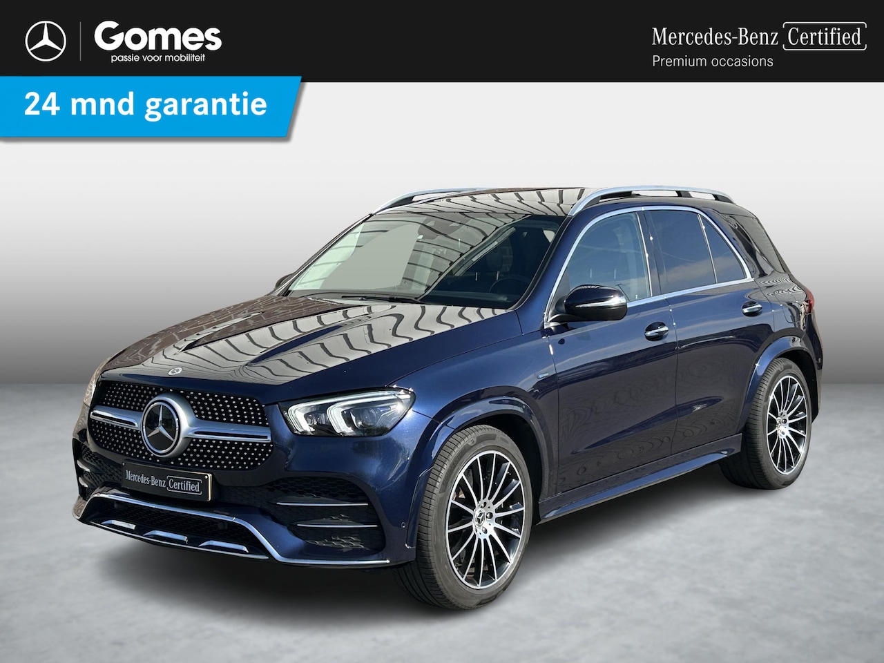 Mercedes-Benz GLE-Klasse - 350 de 4MATIC AMG | BURMESTER | Panoramadak| - AutoWereld.nl