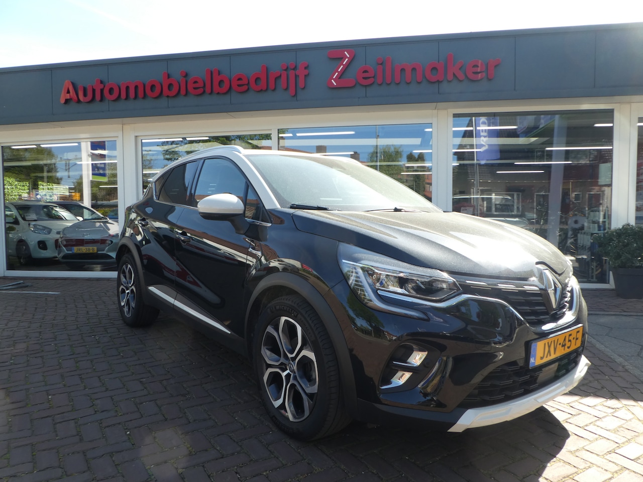 Renault Captur - 1.3 TCe 140 Intens Automaat, Camera - AutoWereld.nl