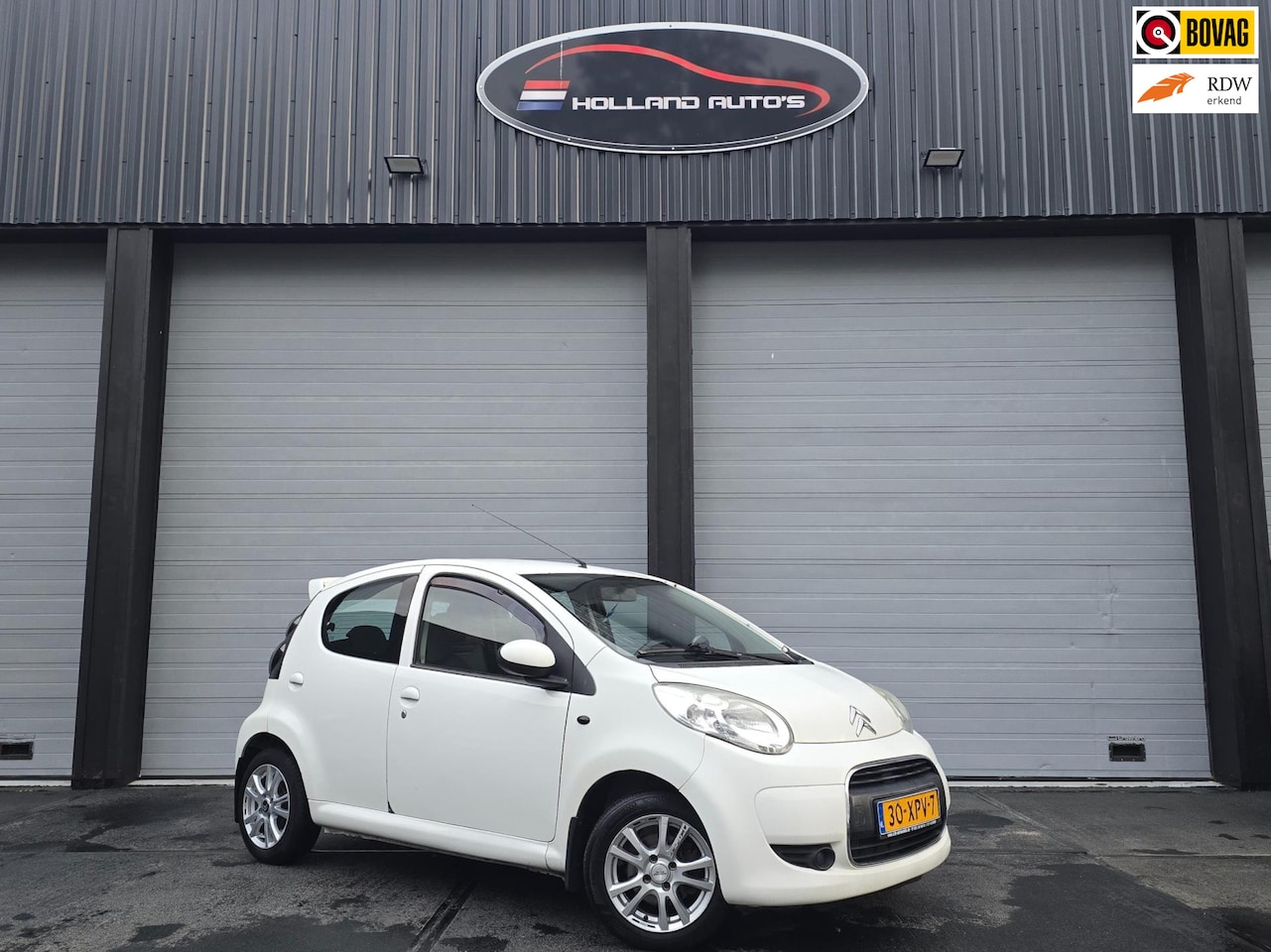 Citroën C1 - 1.0-12V 1.0-12V, Navi, camera, carplay/android radio - AutoWereld.nl