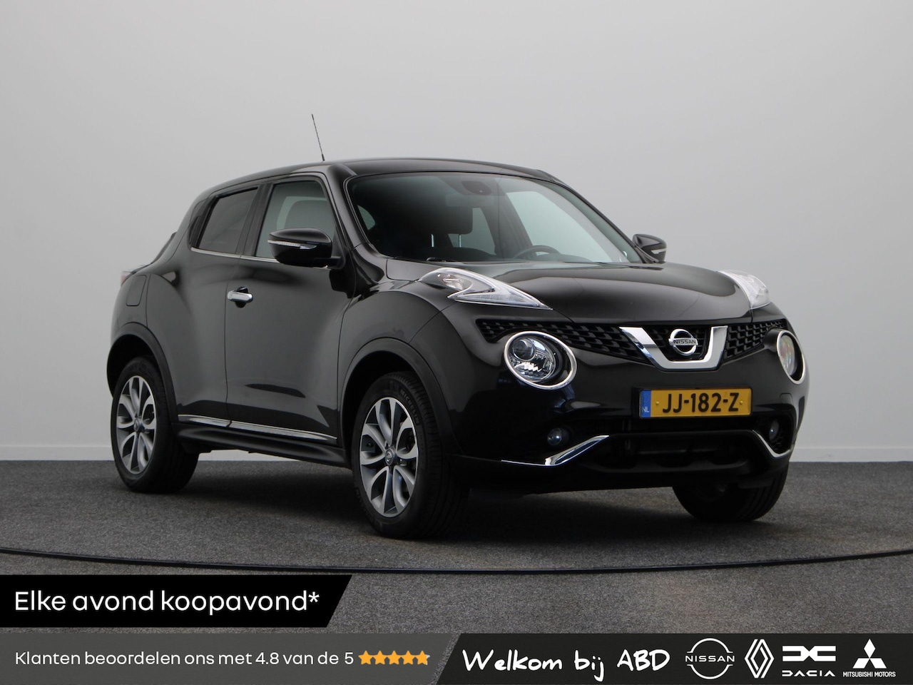 Nissan Juke - 1.2 DIG-T S/S N-Connecta | Climate Control | Achteruitrijcamera | - AutoWereld.nl
