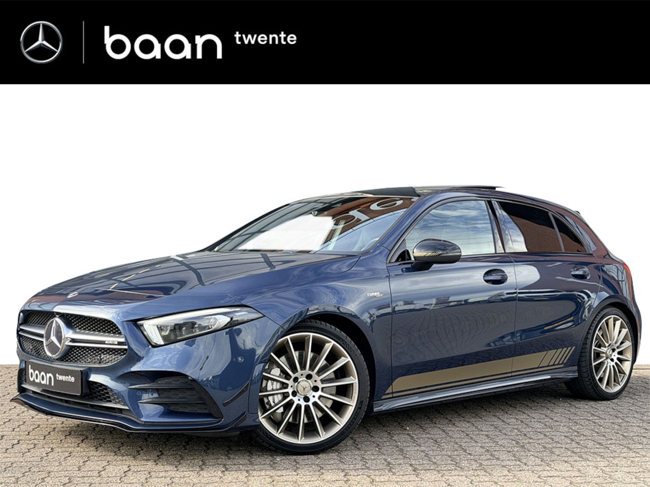 Mercedes-Benz A-klasse - A 35 AMG 4-Matic Edition 1 | AMG Nightpakket | AMG Performance-stoelenpakket | Spiegelpakk - AutoWereld.nl