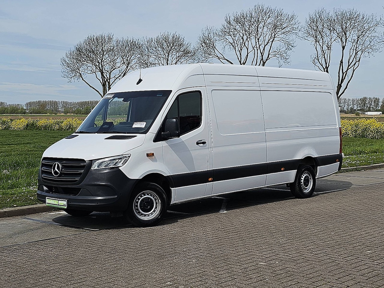 Mercedes-Benz Sprinter - 317 L3 Pro L3H2 Mbux Maxi 10 LED Navi Automaat PDC Airco Camera BPM VRIJ Euro6 170 PK! - AutoWereld.nl