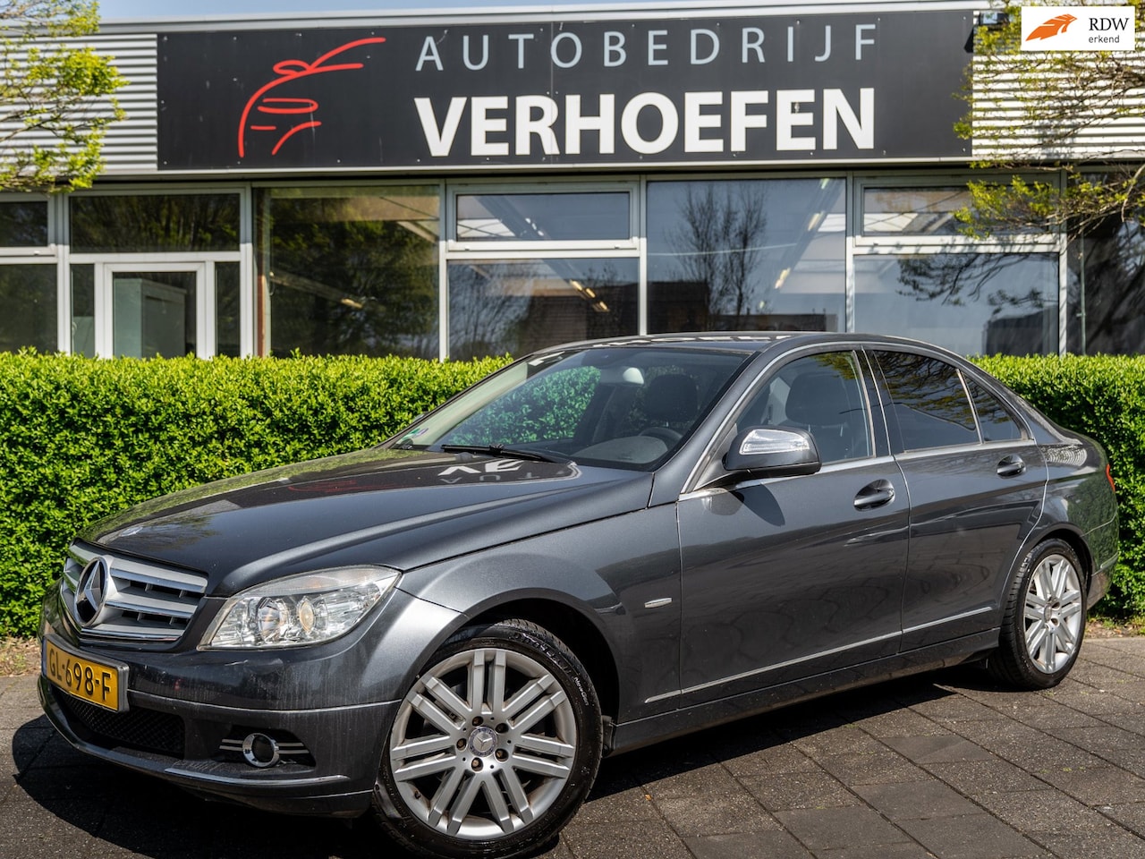 Mercedes-Benz C-klasse - 180 K - STOELVERWARMING - XENON - CRUISE / CLIMATE - TREKHAAK - MULTI STUUR - SPRAAKBEDIEN - AutoWereld.nl