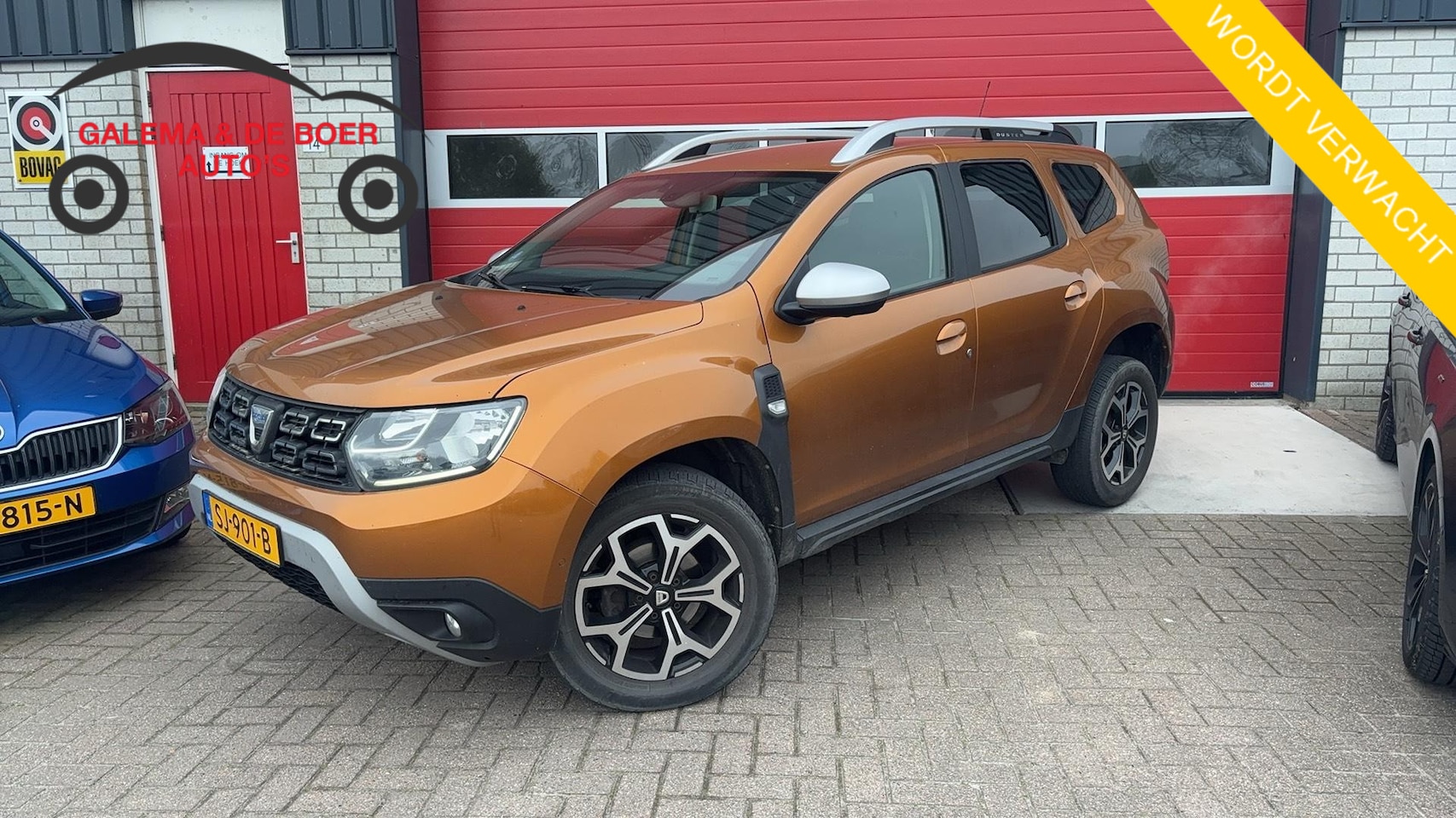 Dacia Duster - 1.2 TCe Prestige 1STE EIG / TREKHAAK / KEYLESS / 360GR CAMERA / NAVI / CLIMA / PDC / BLUET - AutoWereld.nl