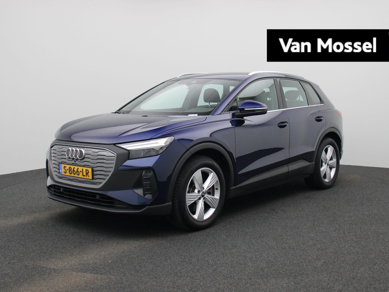 Audi Q4 e-tron - 40 Edition 77 kWh 204 PK l Apple Carplay | Android Auto l Airco l Voorverwarming en -venti - AutoWereld.nl