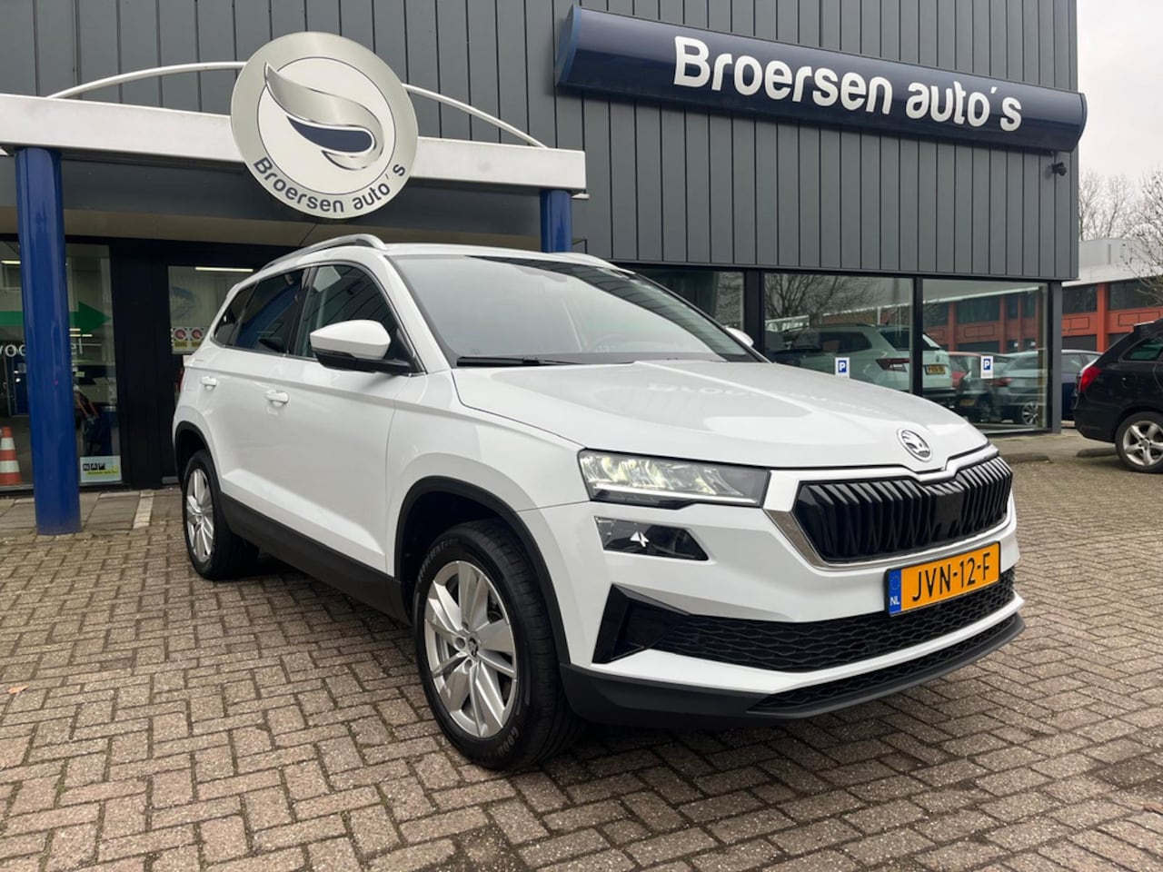 Skoda Karoq - 1.5 TSI 150pk DSG-7 Selection met Smartlink+, ACC en Camera - AutoWereld.nl