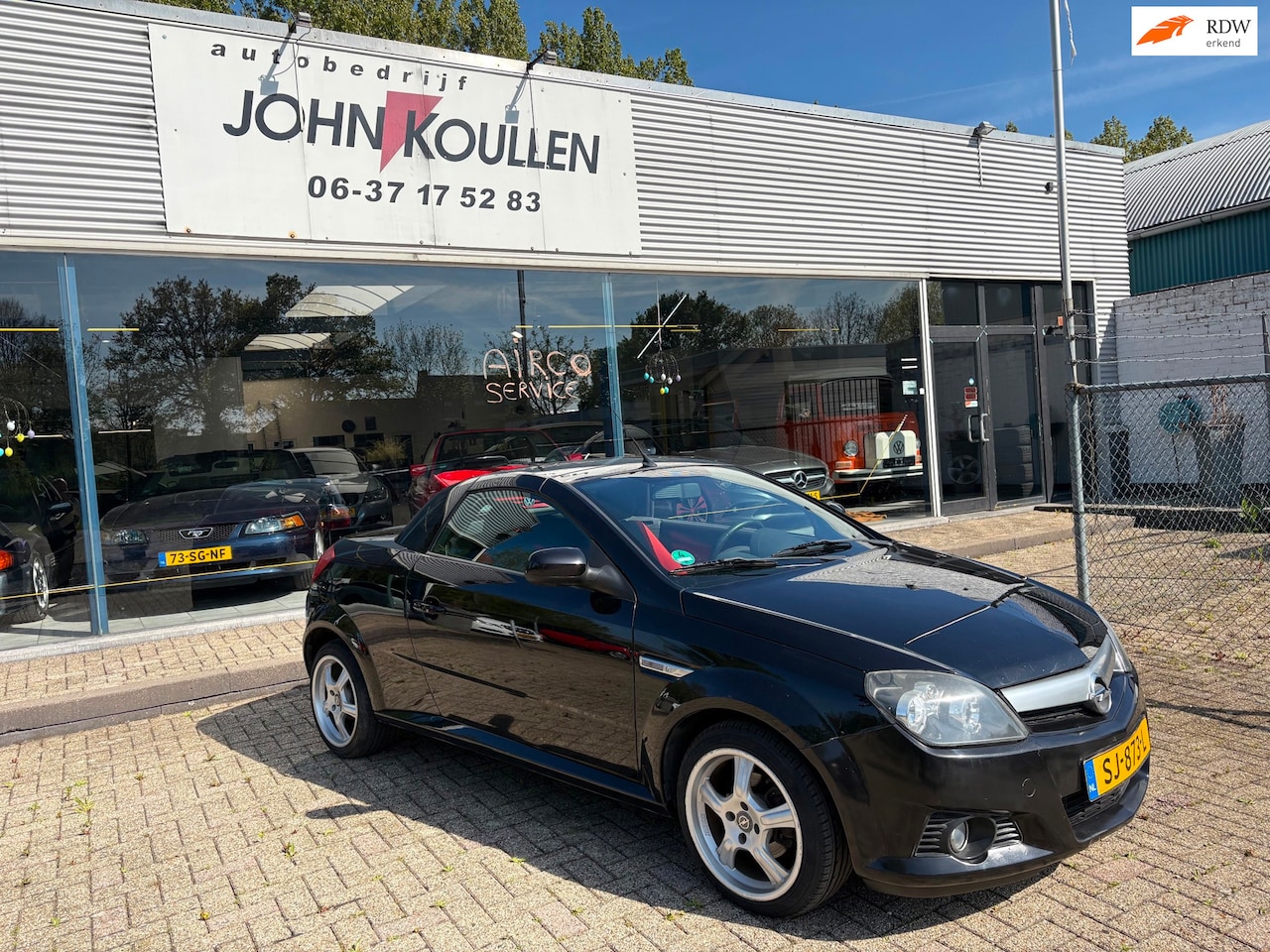 Opel Tigra TwinTop - 1.4-16V Enjoy 1.4-16V Enjoy - AutoWereld.nl