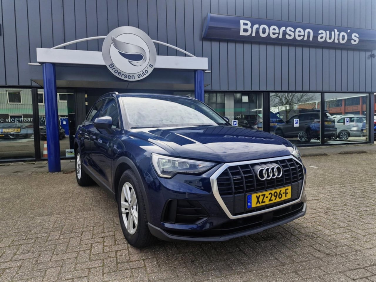 Audi Q3 - 40 TFSI 190pk S tronic quattro met B&O, Navigatie & Cruise contr - AutoWereld.nl